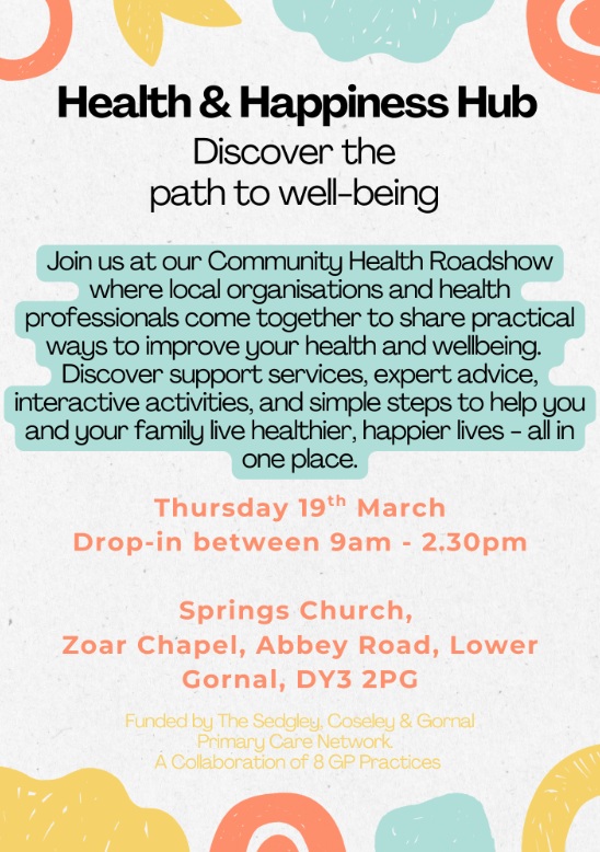 Springs Church - Community Health Roadshow